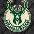 NBA Milwaukee Bucks Rusted Dark Moto E5 Play Skin